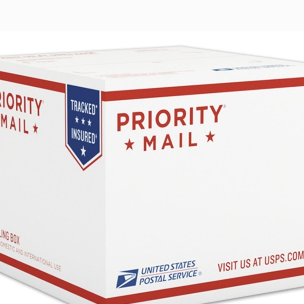 Shipping lable box